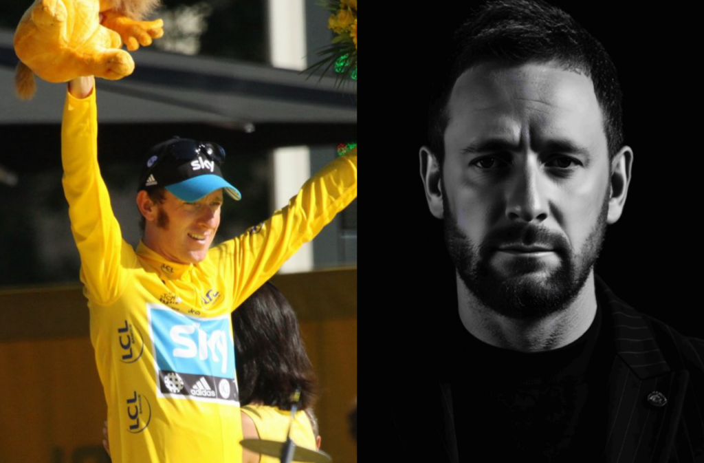 Bradley Wiggins / AI Wiggins