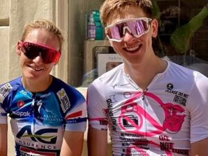 Urska and Tadej Pogacar Do Not Disturb Jersey