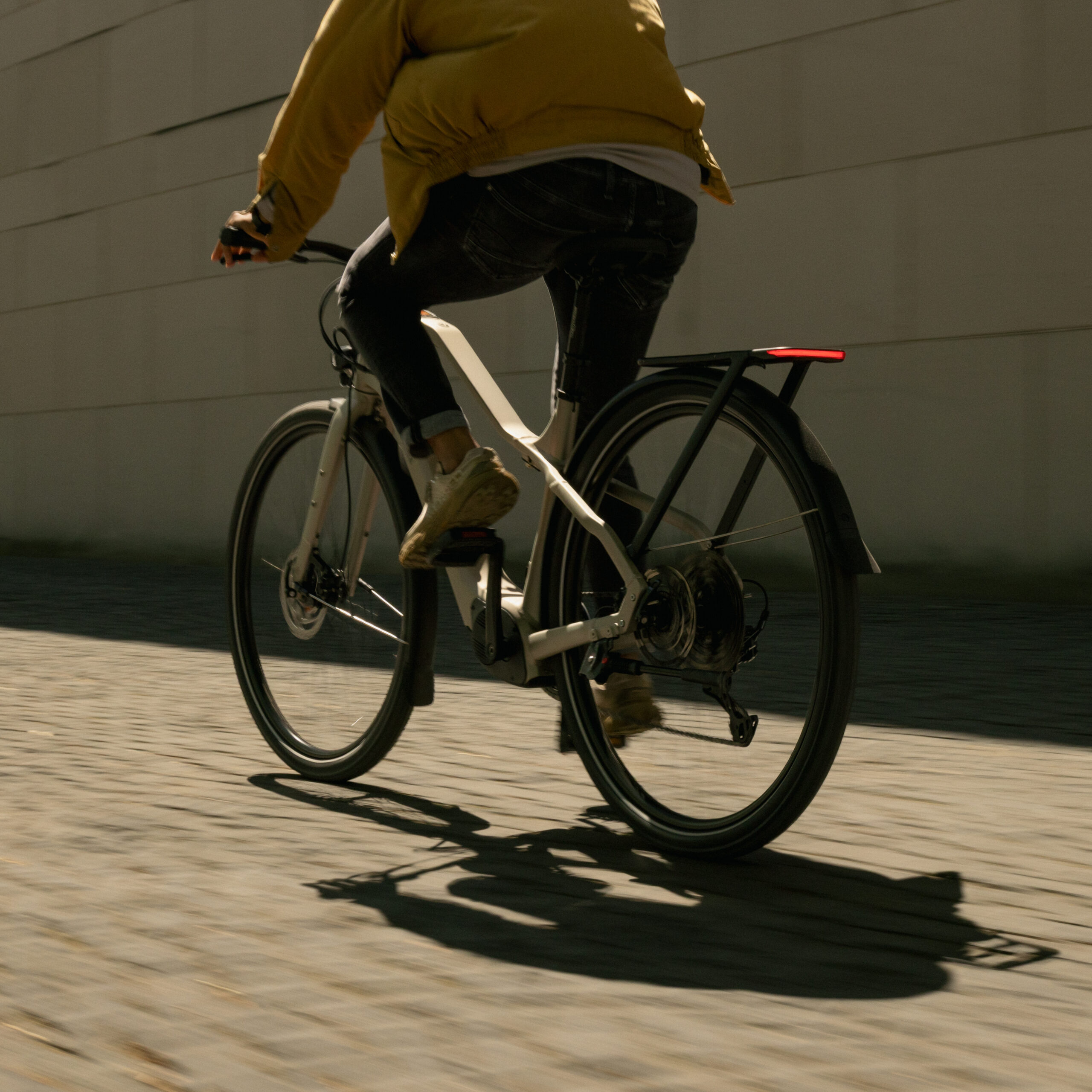 Velo De Ville Revo-C with DJI Avinox M1 motor riding 3