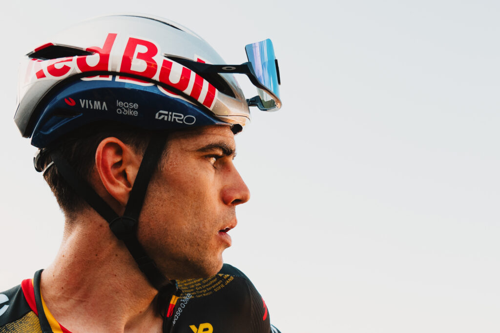 Wout van Aert Giro Eclipse Pro