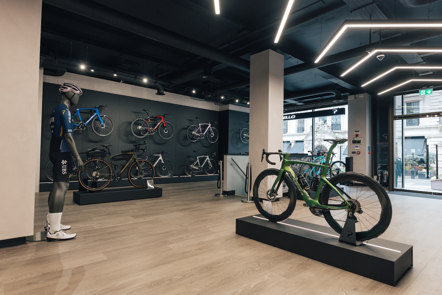 Pinarello London store
