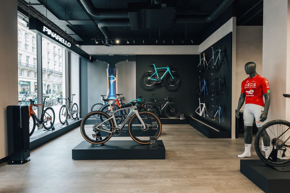 Pinarello London store