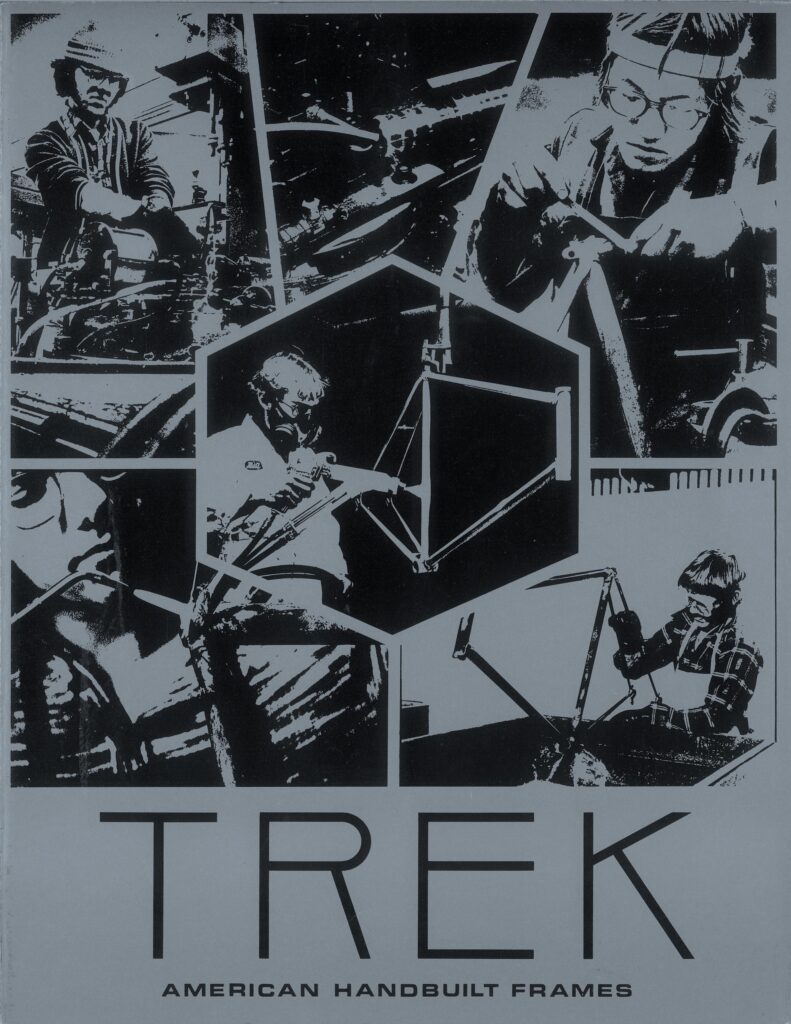 1976 Trek catalogue cover