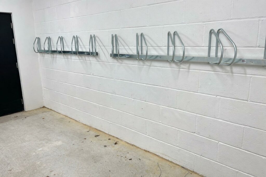 Bike parking