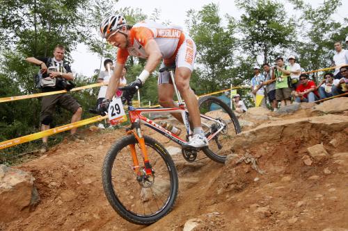 OLYMPISCHE SPELEN-MOUNTAINBIKE-MANNEN
