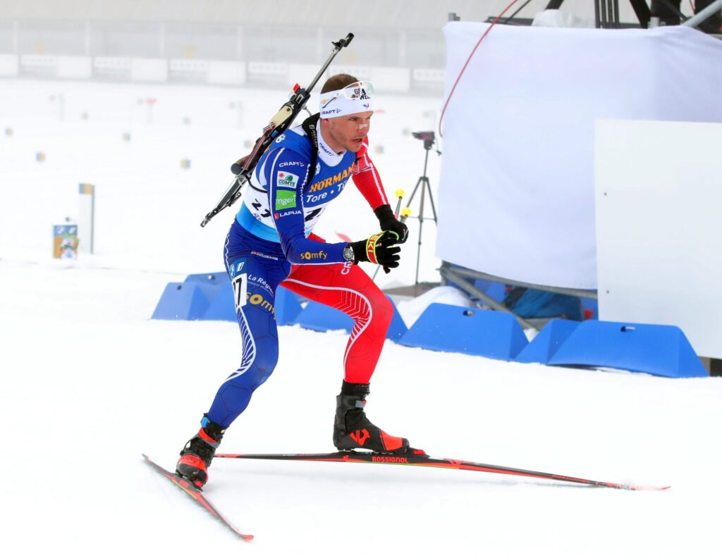 &Eacute;milien Jacquelin Biathlon World Championships Oberhof 2023