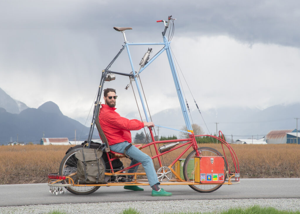 Infinity Cycle riding