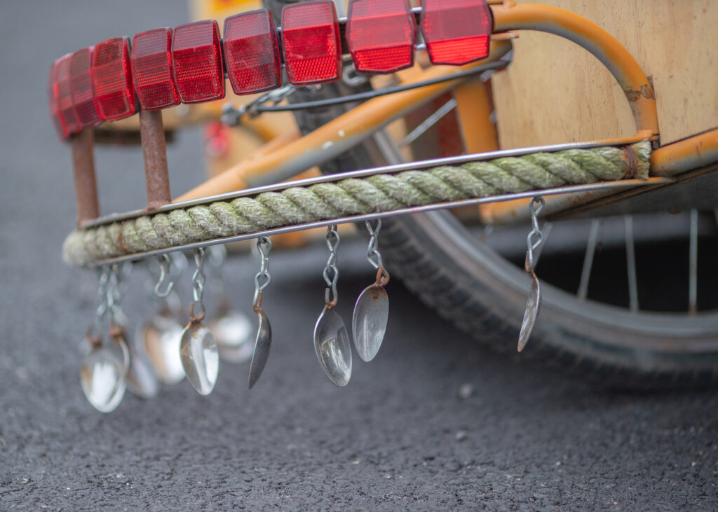 Infinity Cycle Spoon Jingle Truck