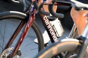 2026 Cannondale CAAD14 being ridden