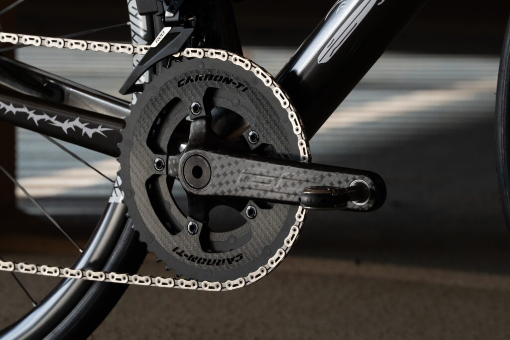 2026 Dangerholm Scott Addict RC SUB5 chainset - SCOTT Sports, Gustav Gullholm