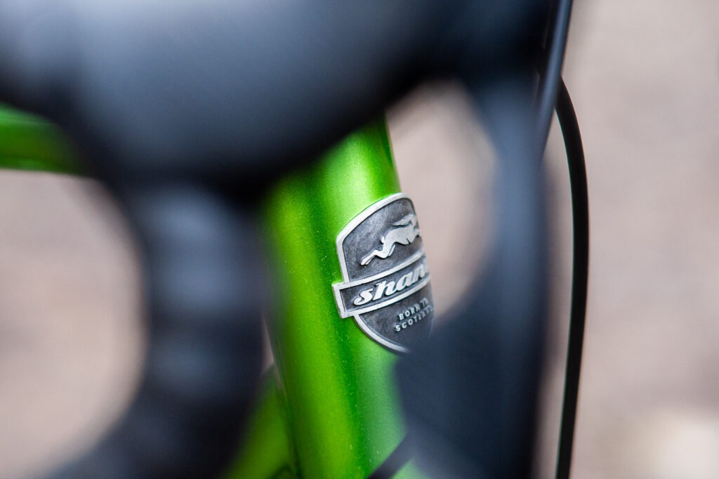 2026 Shand Stramash head tube