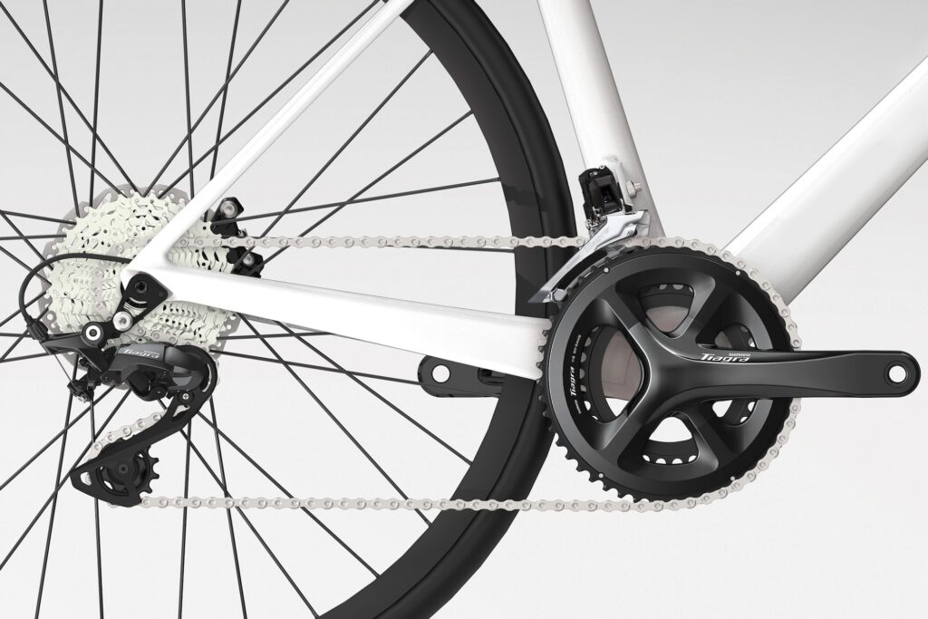 2026 Shimano Tiagra R4000 drivetrain