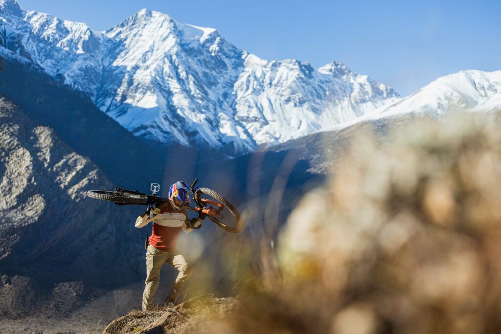Gee Atherton - Ridgeline Nepal
