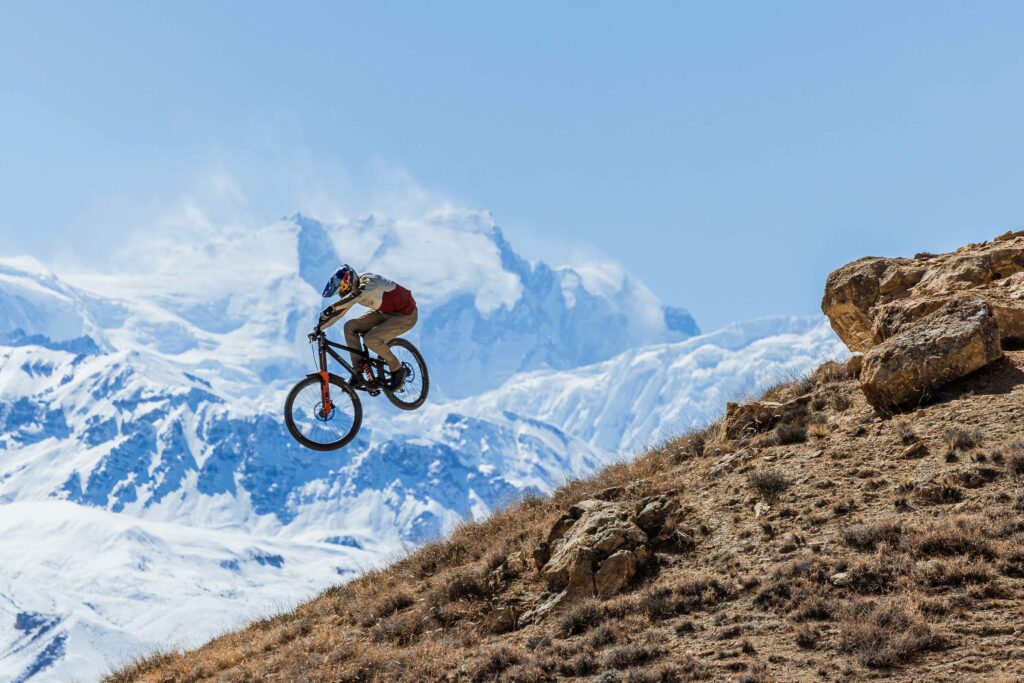Gee Atherton - Ridgeline Nepal