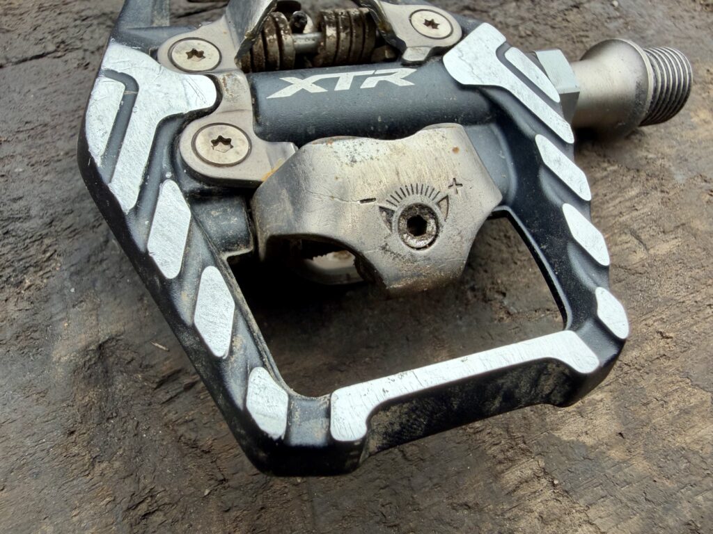 Shimano XTR SPD M9120 trail clipless pedals - Cycling News | off
