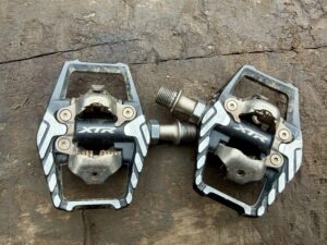 Shimano XTR SPD M9120 trail clipless pedals