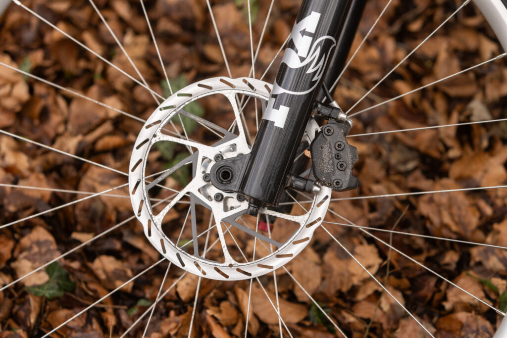 2026 sram maven b1 silver front caliper