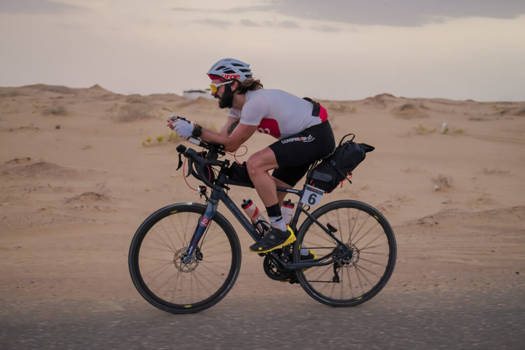 Bikingman Oman Ultra Cycling race 2019, Oman
