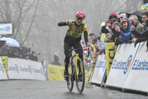 Jonas Vingegaard and his bib tights win stage four, 2026 Paris-Nice