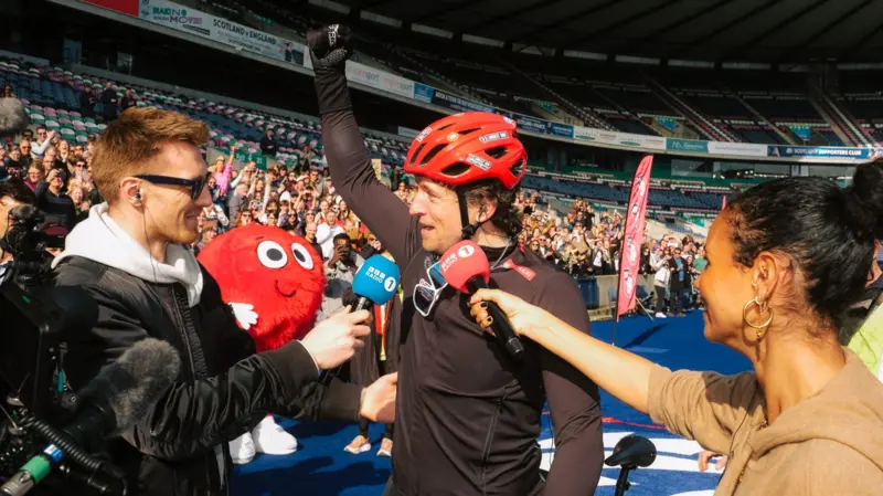 Greg James Longest Ride