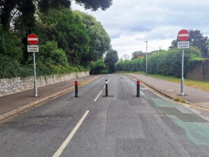 Dryden Road closure, Exeter