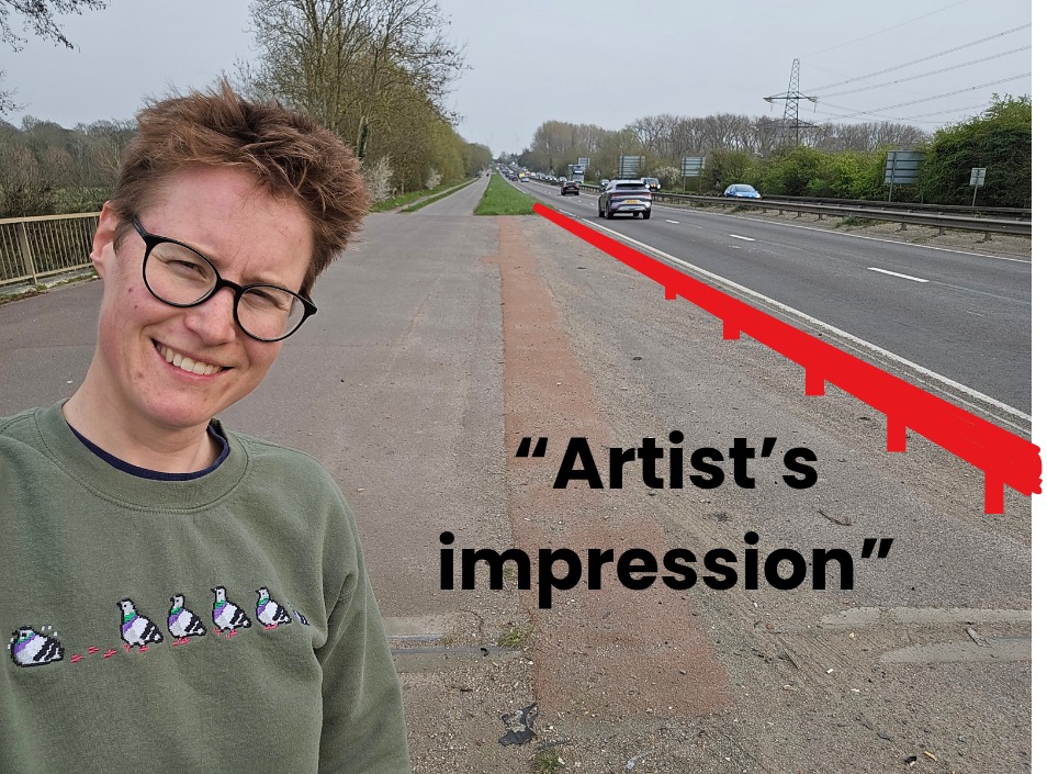 Cllr Anna Railton Oxford ring road barrier proposal