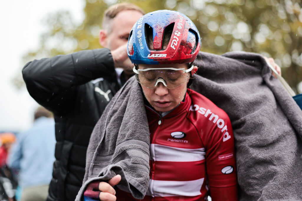 Cecilie Uttrup Ludwig, 2024 world road race championships, Zurich