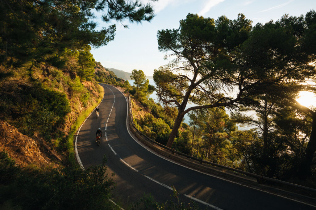 The Grand Tour of Catalonia Gravel coastal roads