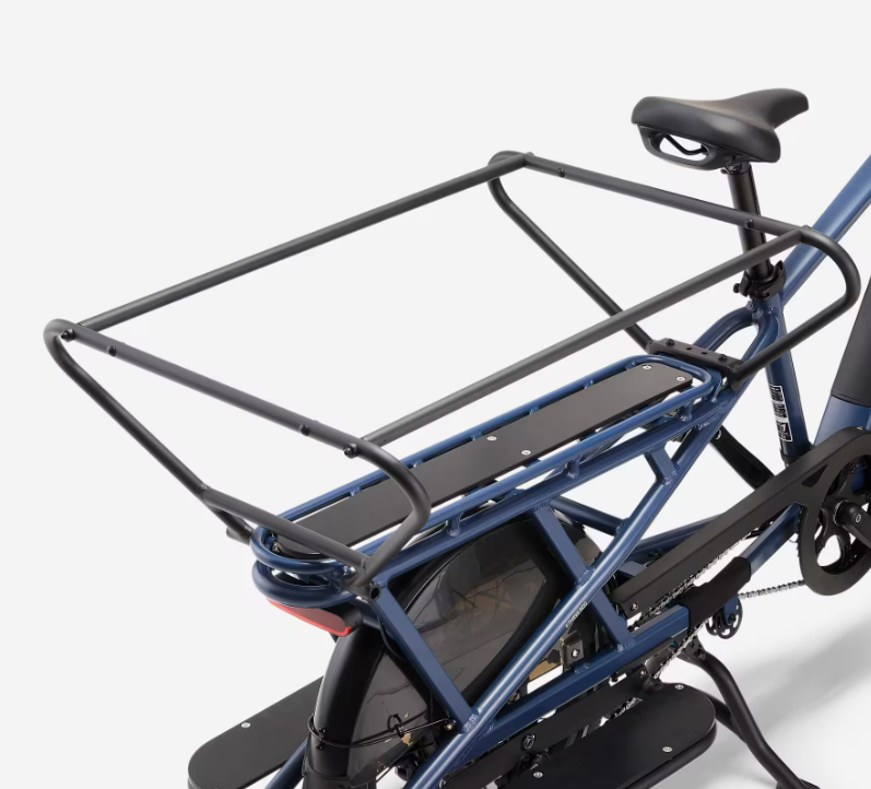 2026 Btwin cargo bike rear