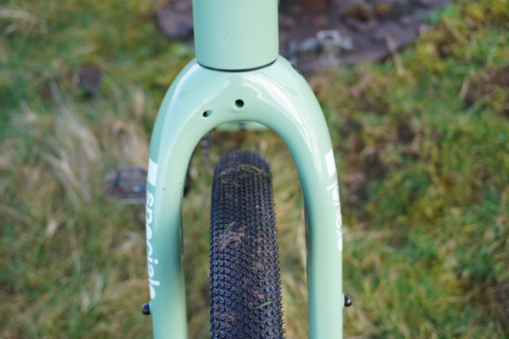 Cinelli Speciale Gravel Fork Clearance
