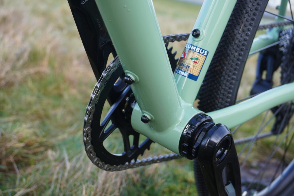 Cinelli Speciale Gravel under BB