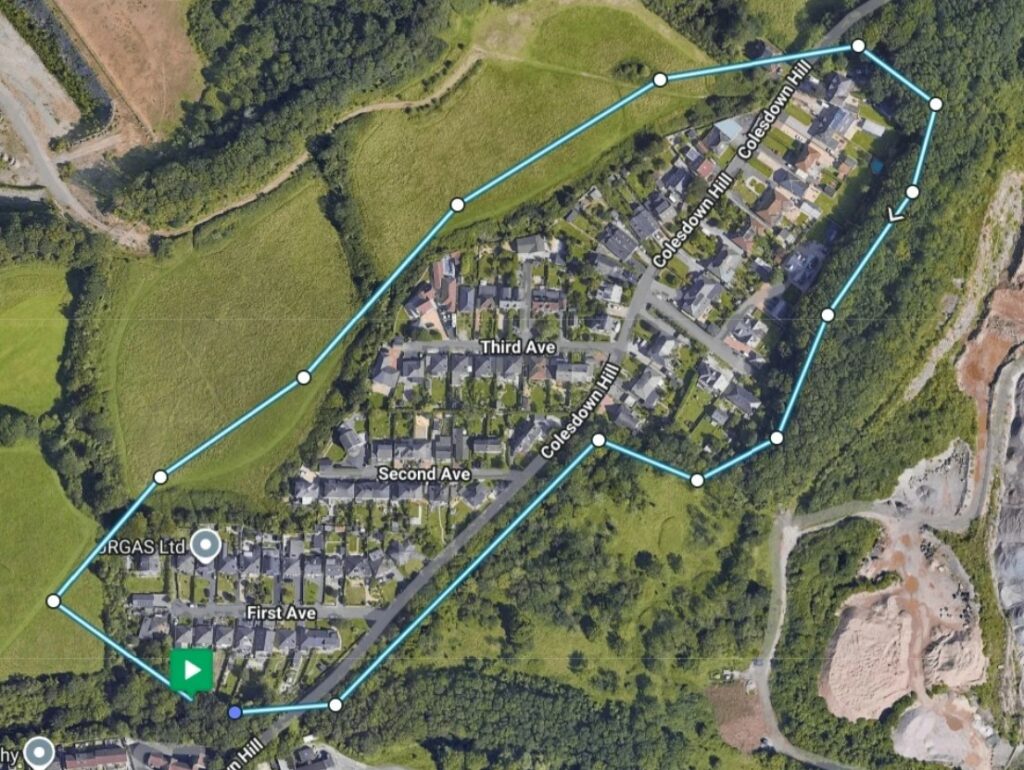 Colesdown Hill, Plymstock