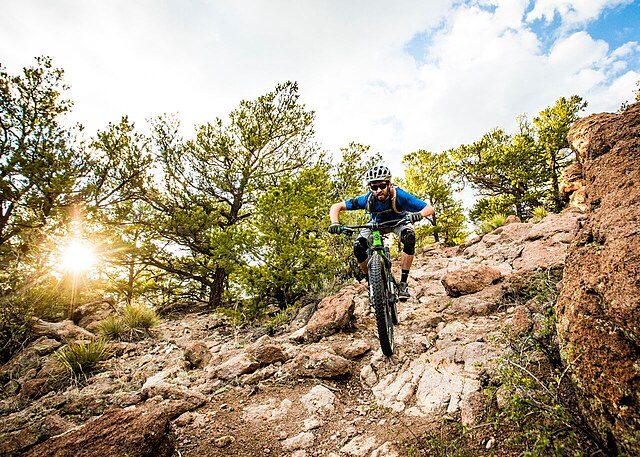 Colorado mtb trail