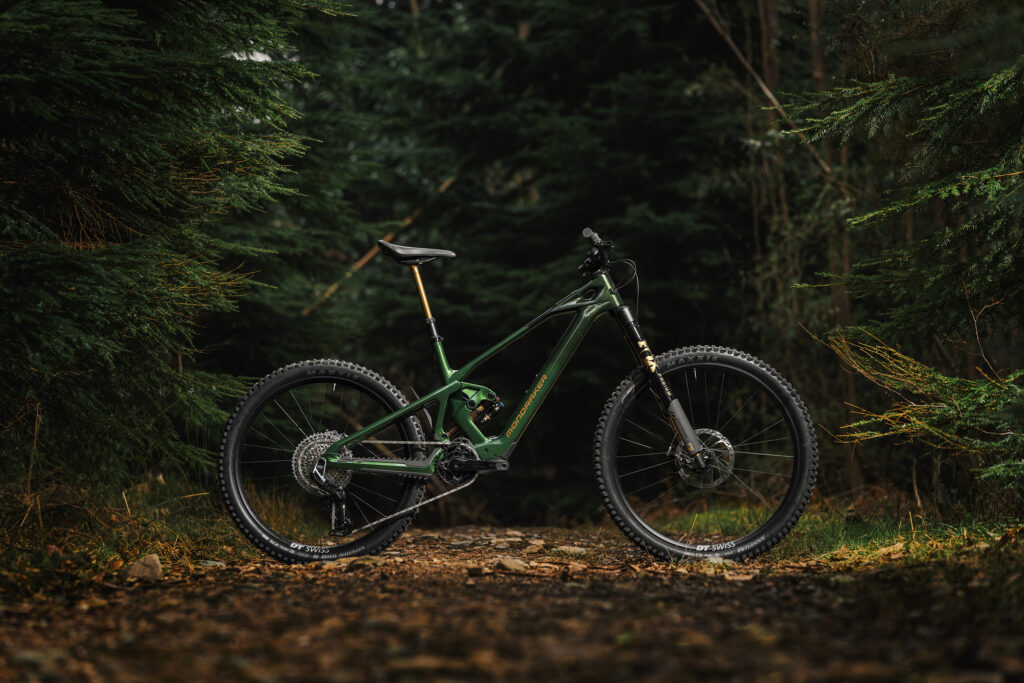 2026 Mondraker Zendit trails