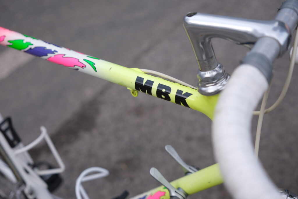 Superbike vs 90s bike video MBK stem