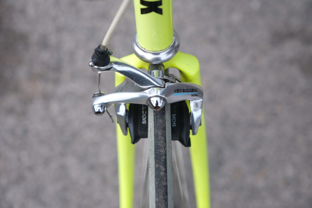 Superbike vs 90s bike video MBK bike brakes