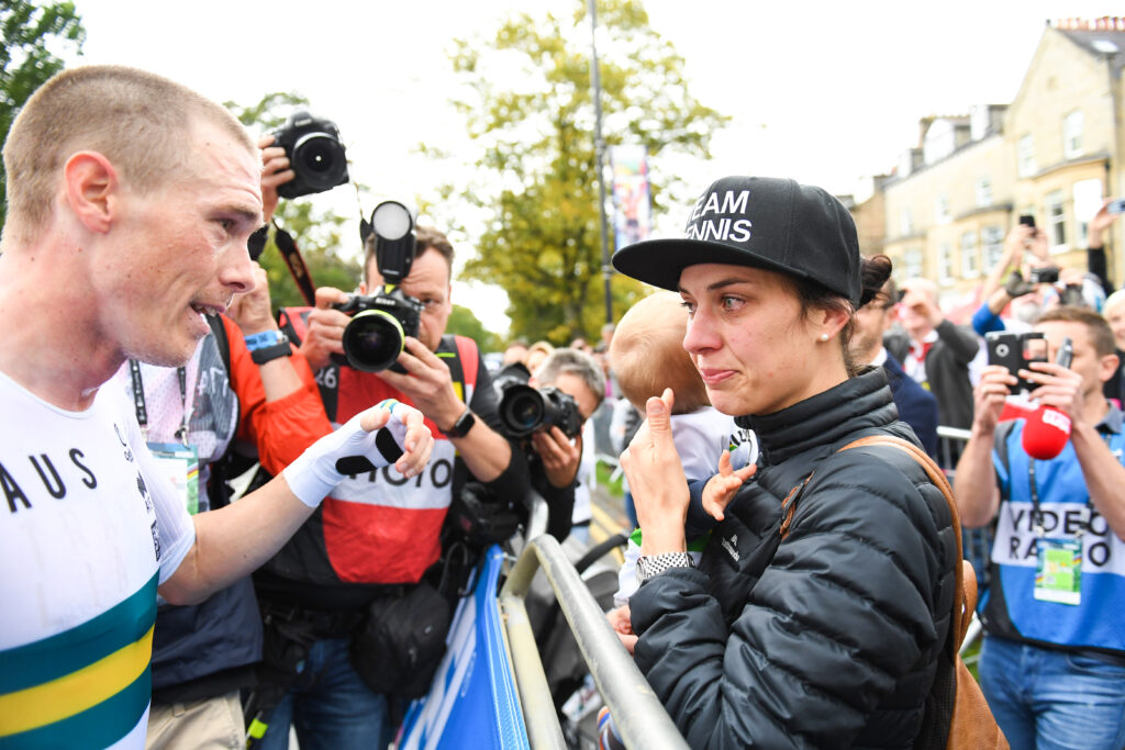 Rohan and Melissa Dennis (UCI World Championships 2019)