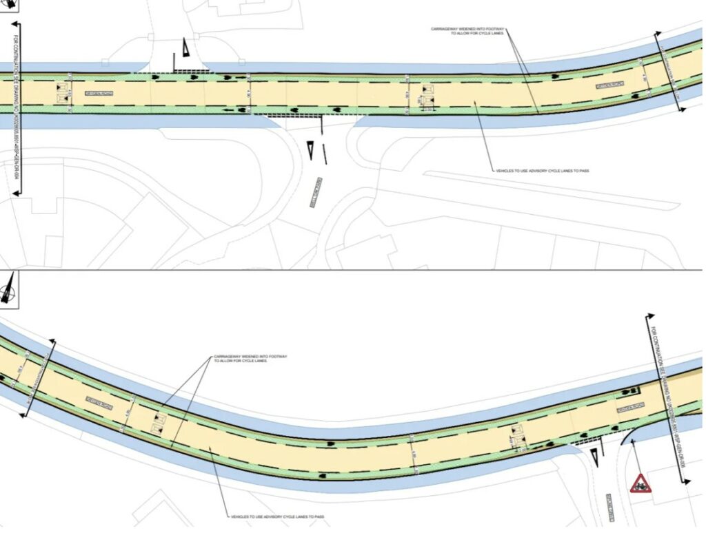 Dryden Road, Exeter plans - Option 3 drawings