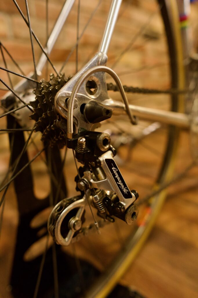 Alan - Super Record rear mech