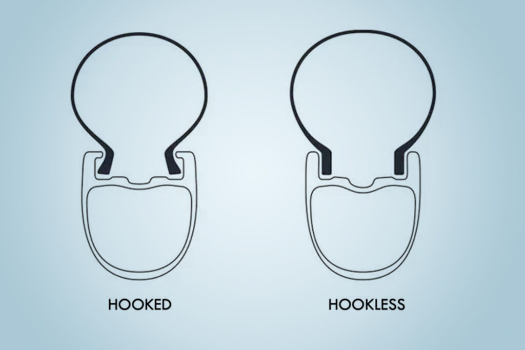 Hooked vs Hookless Rims