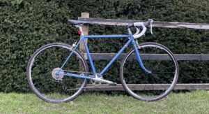 My daughter’s bike – Side