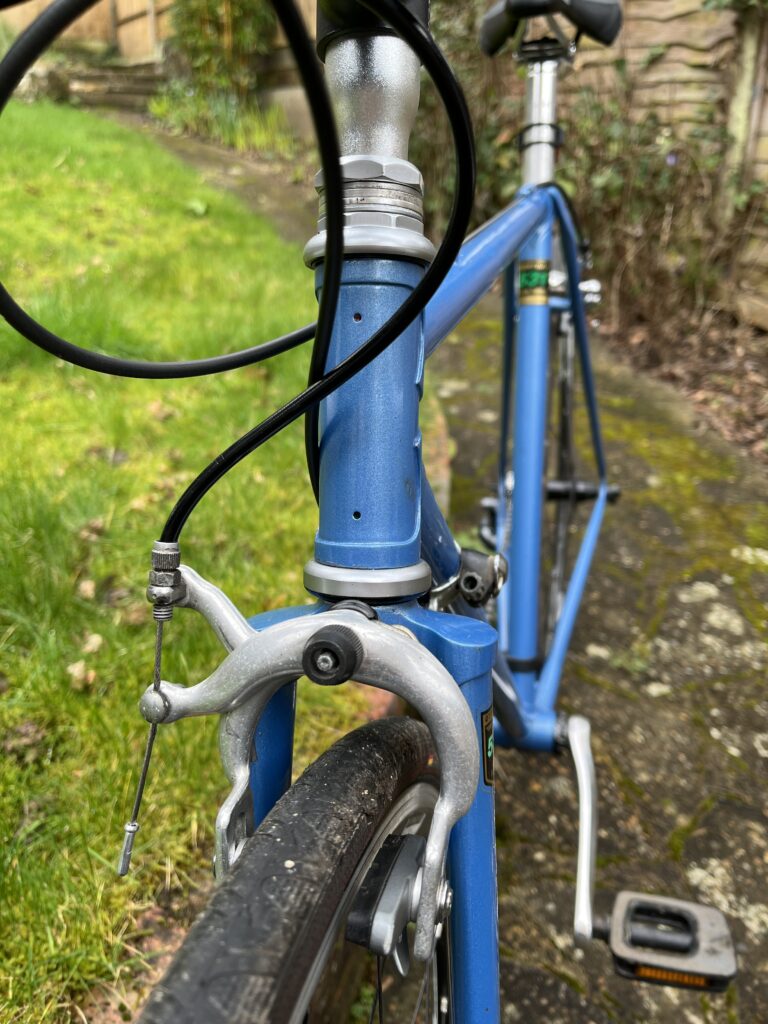 My daughter's bike Head tube