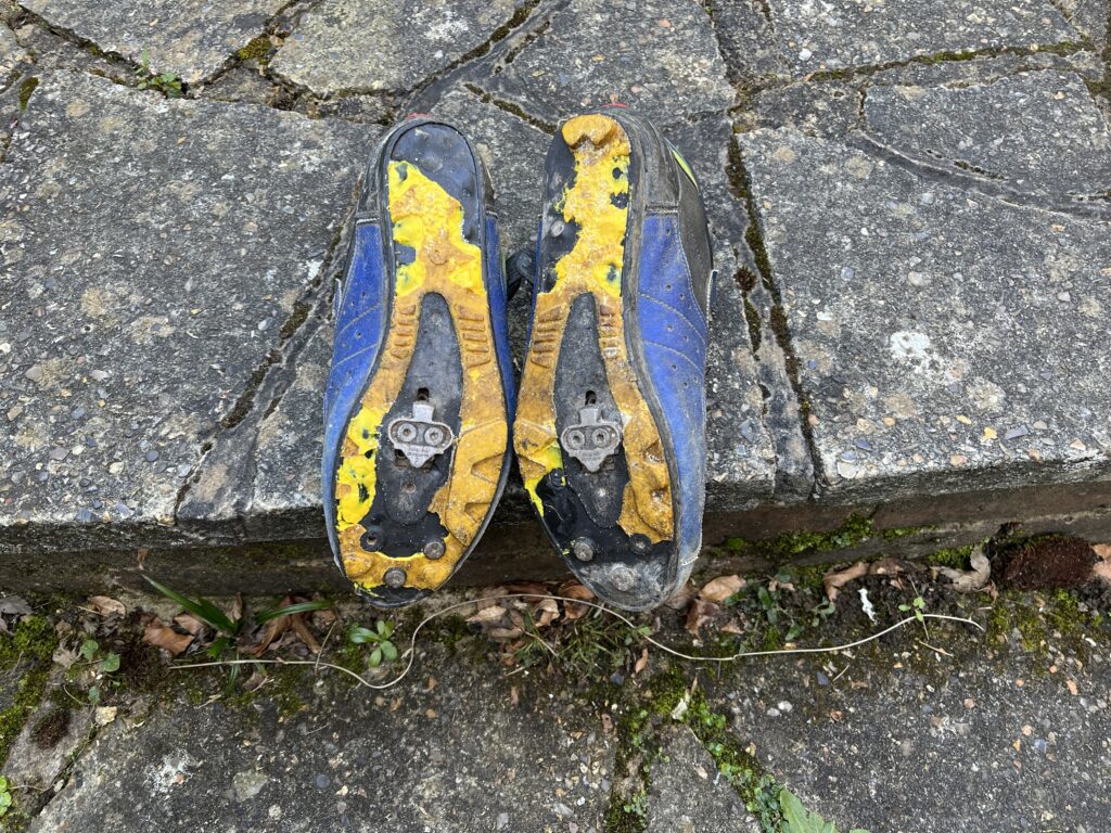 Sidi Dominator soles