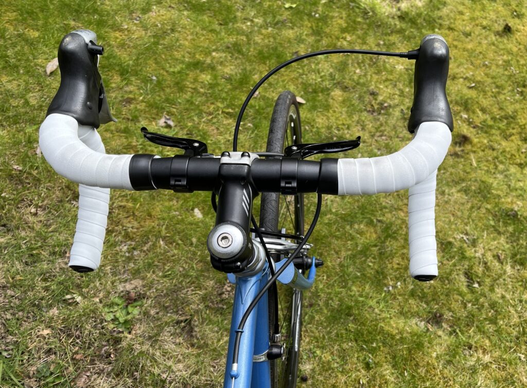My daughter's bike Bars
