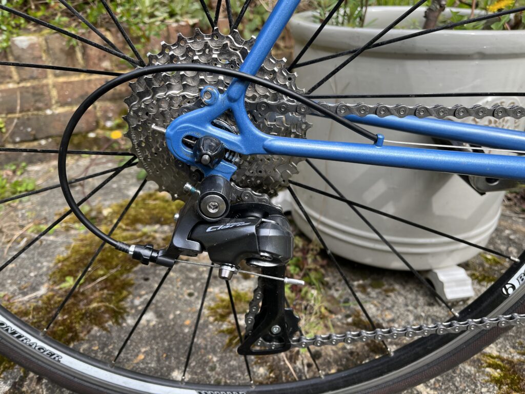 My daughter's bike Gears