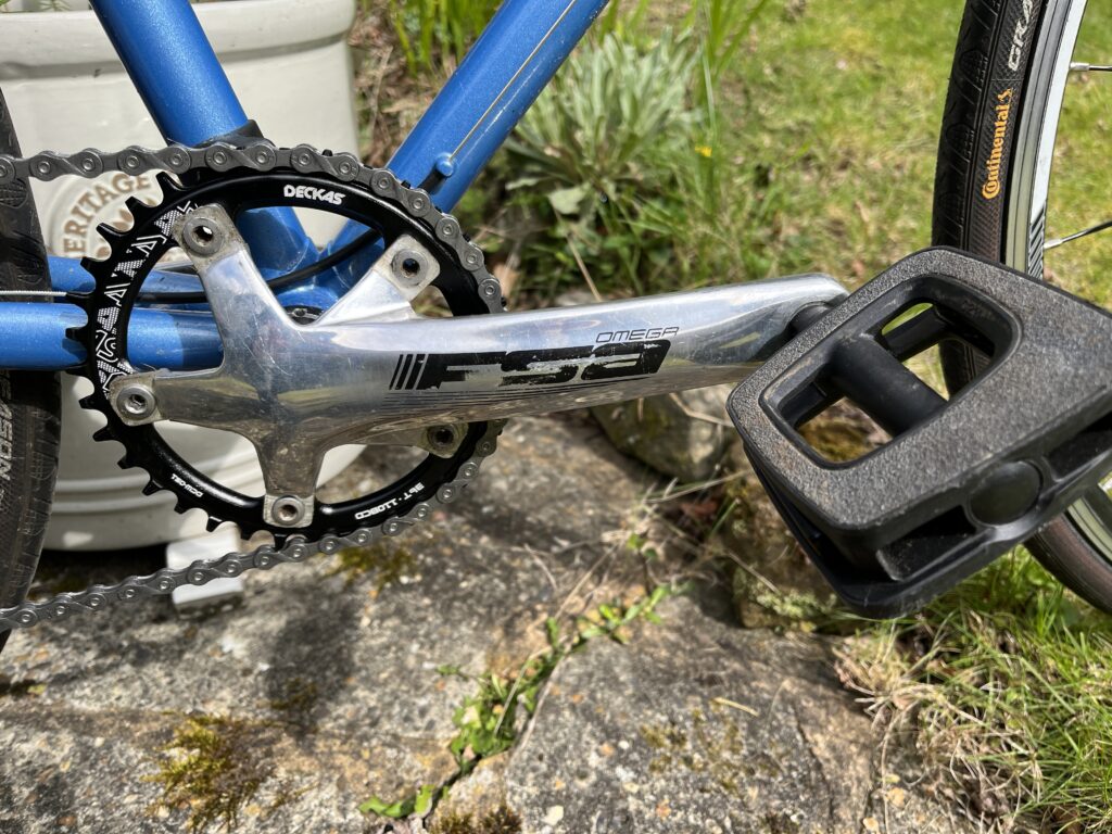 My daughter's bike Cranks