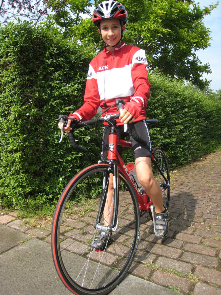 Cecilie Uttrup Ludwig as a child
