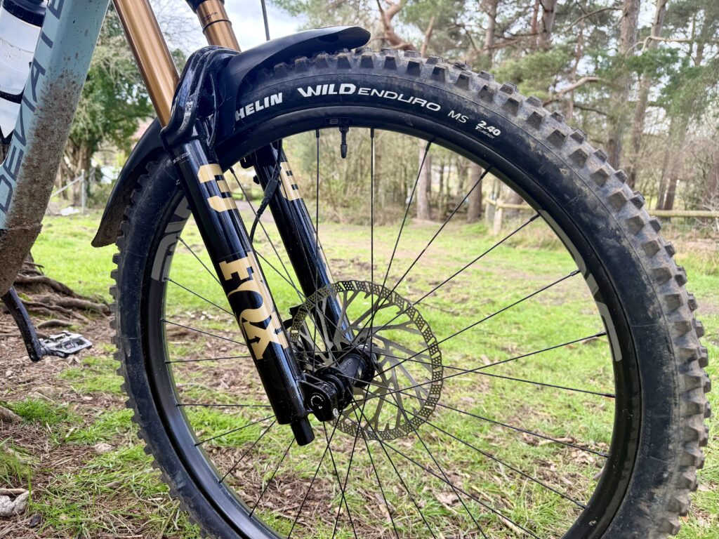 2027 Fox 38 Factory fork non-driveside