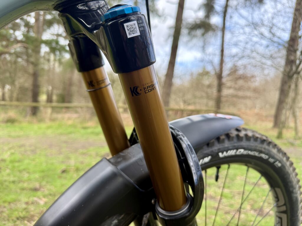 2027 Fox 38 Factory fork detail