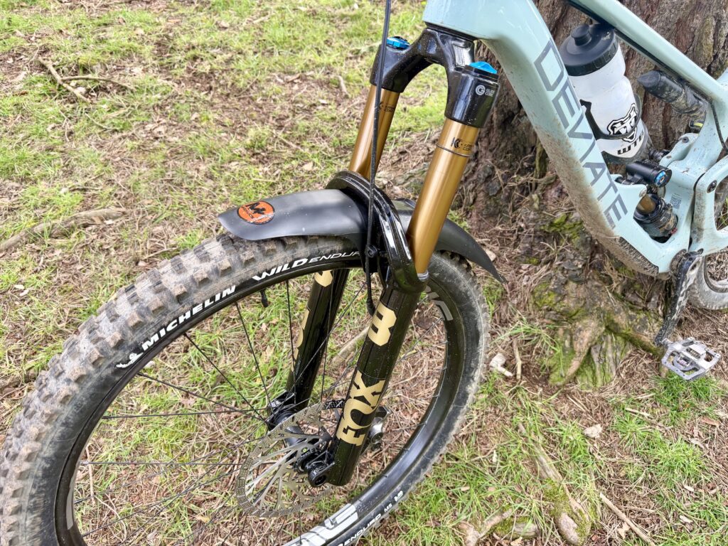2027 Fox 38 Factory fork full